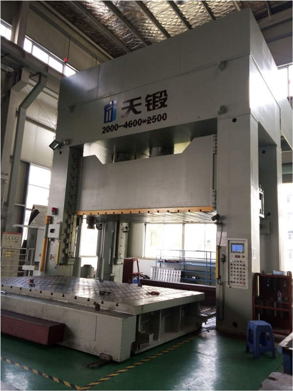 2000t press